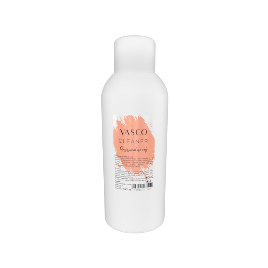 Cleaner do przemywania lepkiej warstwy paznokci Vasco 1000 ml